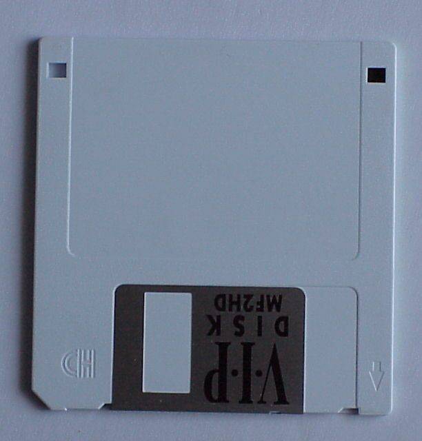 diskette 18